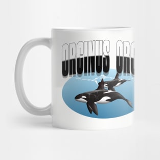 Orcinus Orca Mug